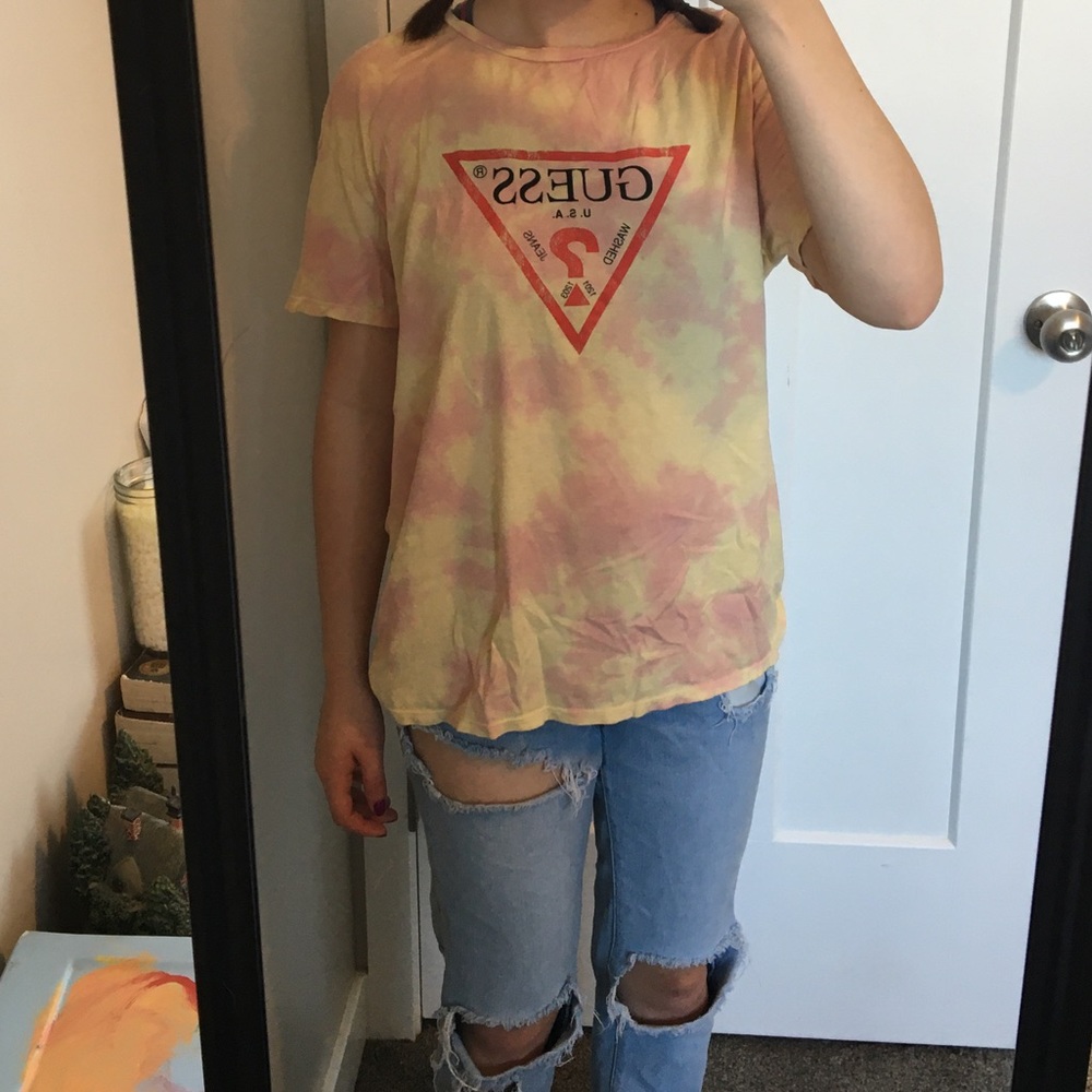 Tie dye shirt